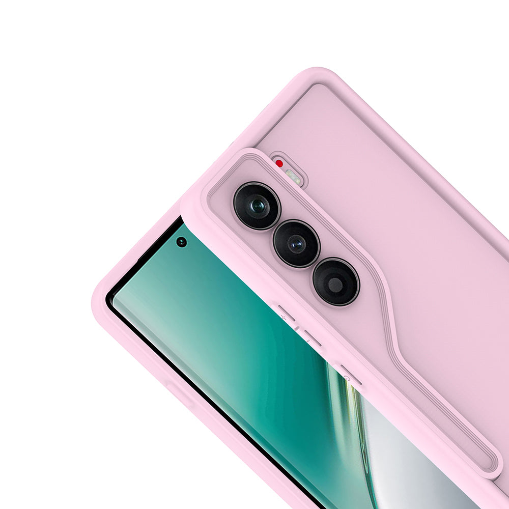 Tecno Camon 40 Pro Kılıf Kamera Korumalı Zore Ananas Kapak