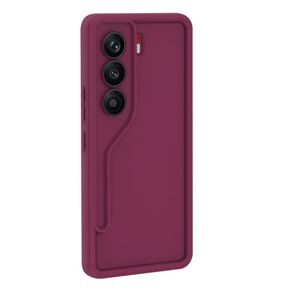 Tecno Camon 40 Pro Kılıf Kamera Korumalı Zore Ananas Kapak