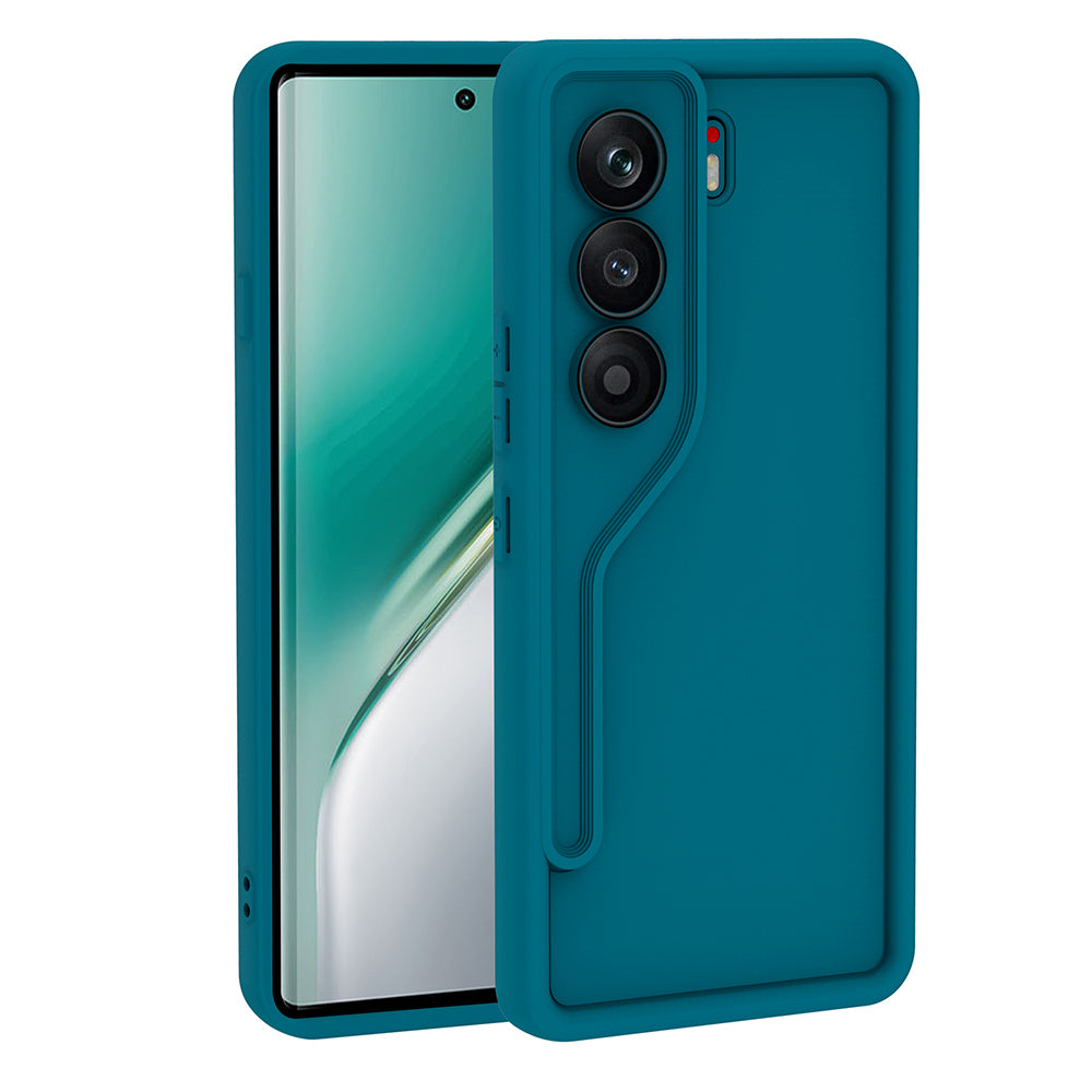 Tecno Camon 40 Pro Kılıf Kamera Korumalı Zore Ananas Kapak