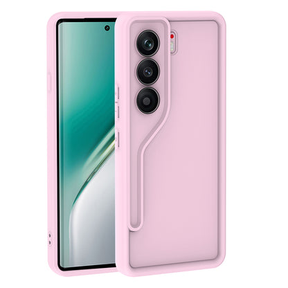 Tecno Camon 40 Pro Kılıf Kamera Korumalı Zore Ananas Kapak