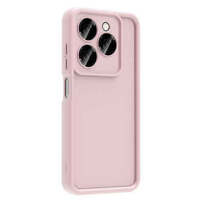 Tecno Spark 20 Kılıf Kamera Korumalı Zore Ananas Kapak