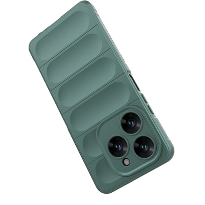 Tecno Spark 20 Pro 4G Kılıf Esnek TPU Oyuklu Arka Yüzey Tasarımlı Zore Etnik Silikon Kapak