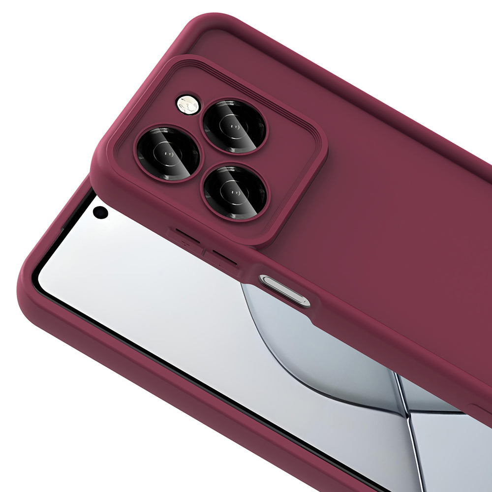 Tecno Spark 20 Pro 5G Kılıf Kamera Korumalı Zore Ananas Kapak