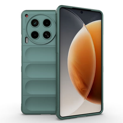 Tecno Spark 30 4G Kılıf Esnek TPU Oyuklu Arka Yüzey Tasarımlı Zore Etnik Silikon Kapak
