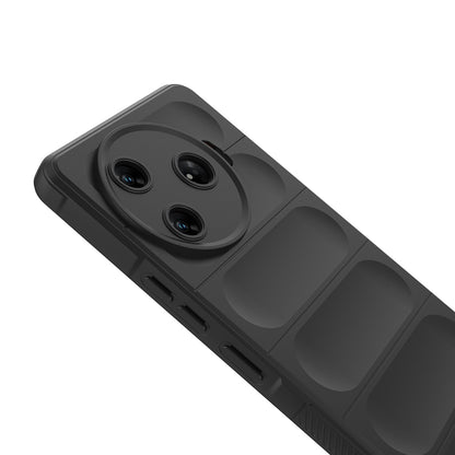 Tecno Spark 30 Pro Kılıf Esnek TPU Oyuklu Arka Yüzey Tasarımlı Zore Etnik Silikon Kapak