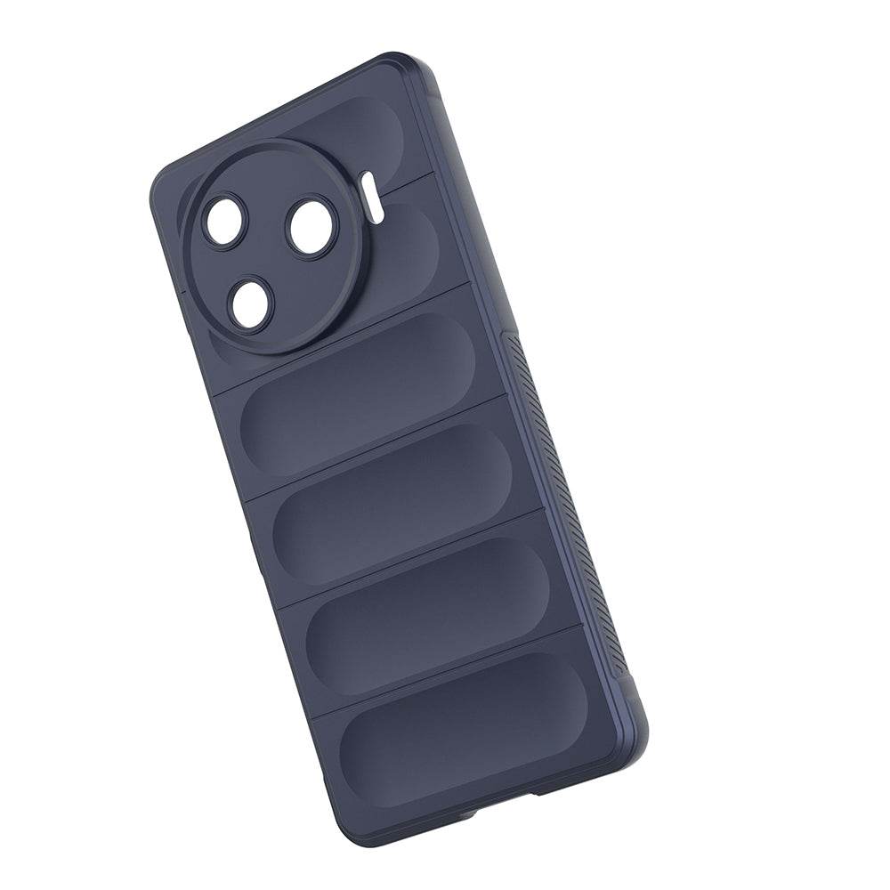 Tecno Spark 30 Pro Kılıf Esnek TPU Oyuklu Arka Yüzey Tasarımlı Zore Etnik Silikon Kapak