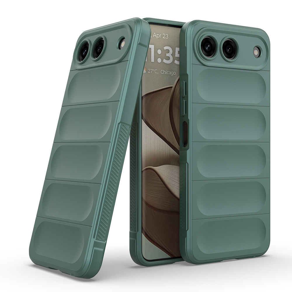 Tecno Spark 40 5G Kılıf Esnek TPU Oyuklu Arka Yüzey Tasarımlı Zore Etnik Silikon Kapak