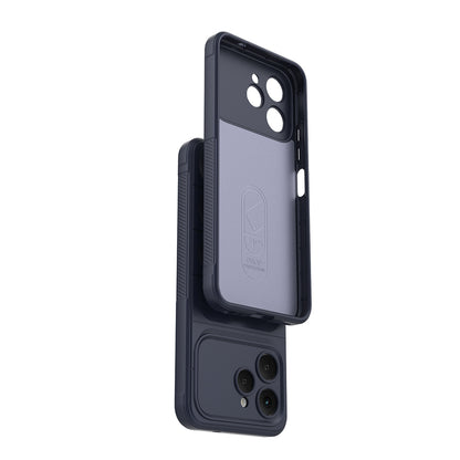 Tecno Spark 40 Kılıf Esnek TPU Oyuklu Arka Yüzey Tasarımlı Zore Etnik Silikon Kapak