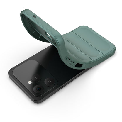 Tecno Spark 40 Kılıf Esnek TPU Oyuklu Arka Yüzey Tasarımlı Zore Etnik Silikon Kapak