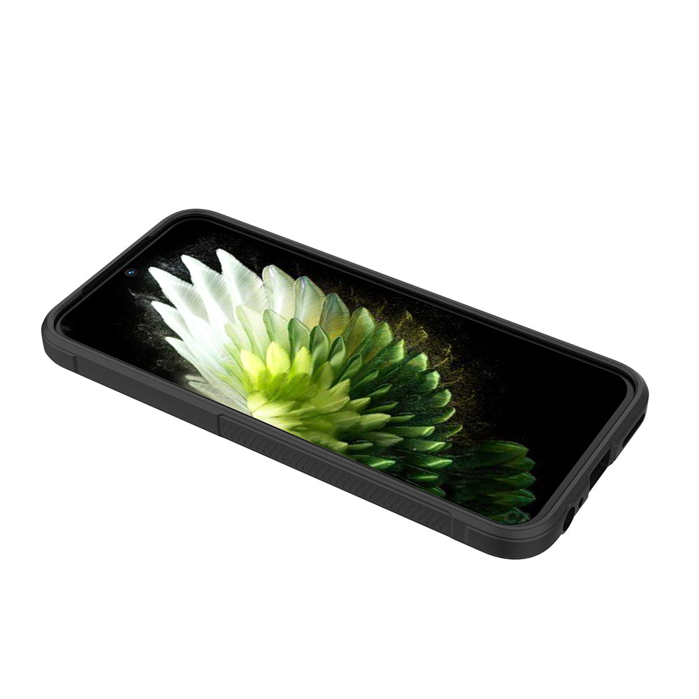 Tecno Spark 40 Pro Kılıf Esnek TPU Oyuklu Arka Yüzey Tasarımlı Zore Etnik Silikon Kapak