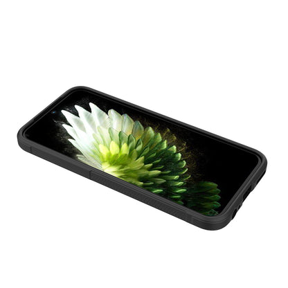 Tecno Spark 40 Pro Kılıf Esnek TPU Oyuklu Arka Yüzey Tasarımlı Zore Etnik Silikon Kapak