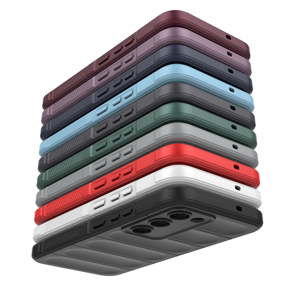 Tecno Spark 40 Pro Kılıf Esnek TPU Oyuklu Arka Yüzey Tasarımlı Zore Etnik Silikon Kapak