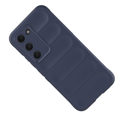 Tecno Spark 40 Pro Kılıf Esnek TPU Oyuklu Arka Yüzey Tasarımlı Zore Etnik Silikon Kapak