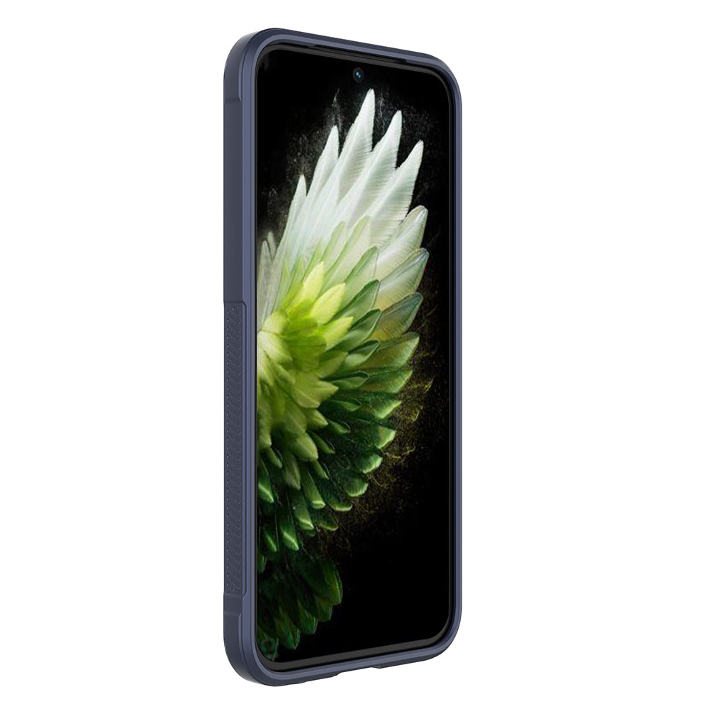 Tecno Spark 40 Pro Kılıf Esnek TPU Oyuklu Arka Yüzey Tasarımlı Zore Etnik Silikon Kapak