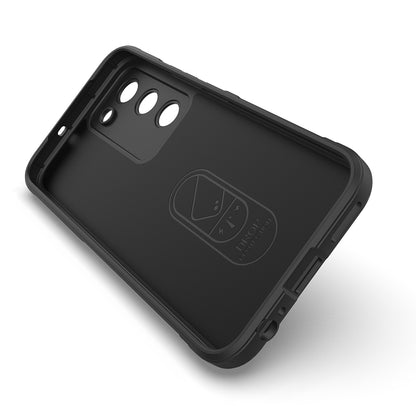 Tecno Spark 40 Pro Kılıf Esnek TPU Oyuklu Arka Yüzey Tasarımlı Zore Etnik Silikon Kapak