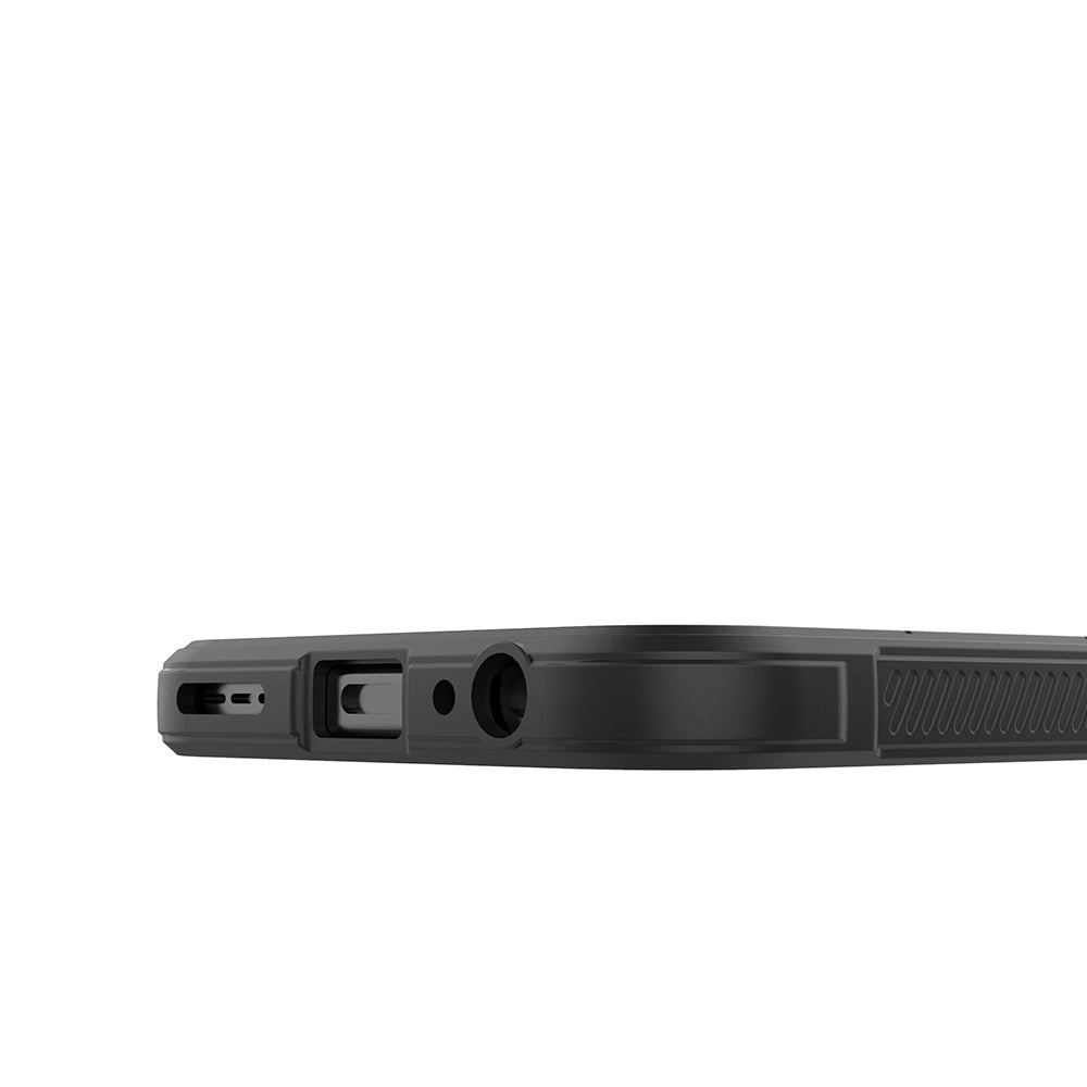 Tecno Spark 40 Pro Kılıf Esnek TPU Oyuklu Arka Yüzey Tasarımlı Zore Etnik Silikon Kapak
