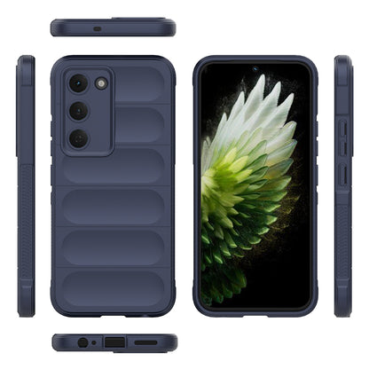 Tecno Spark 40 Pro Kılıf Esnek TPU Oyuklu Arka Yüzey Tasarımlı Zore Etnik Silikon Kapak