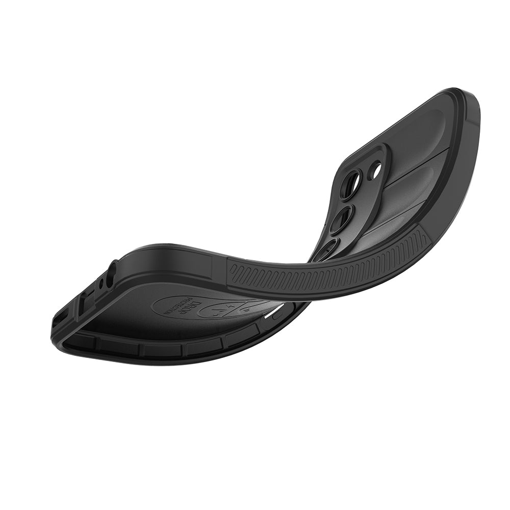 Tecno Spark 40 Pro Kılıf Esnek TPU Oyuklu Arka Yüzey Tasarımlı Zore Etnik Silikon Kapak
