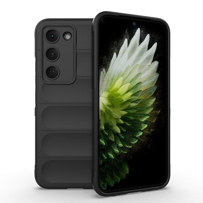 Tecno Spark 40 Pro Kılıf Esnek TPU Oyuklu Arka Yüzey Tasarımlı Zore Etnik Silikon Kapak