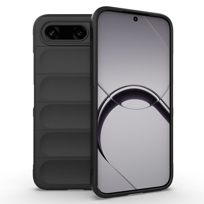 Tecno Spark 50 5G Kılıf Esnek TPU Oyuklu Arka Yüzey Tasarımlı Zore Etnik Silikon Kapak