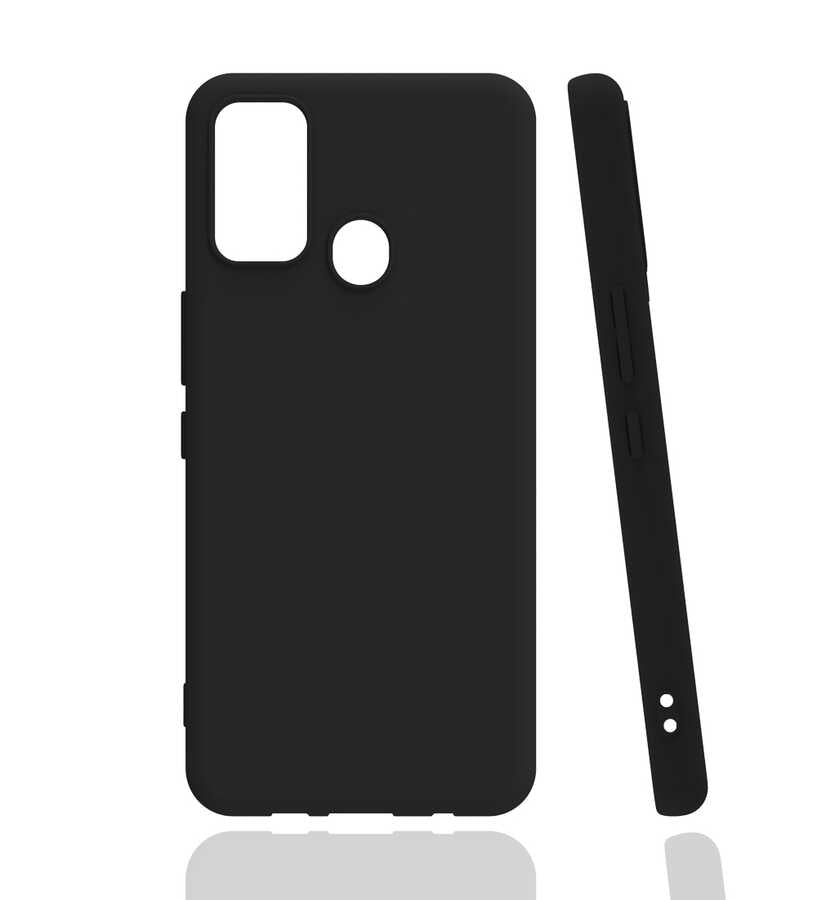 Tecno Spark 7T Kılıf Zore Biye Silikon