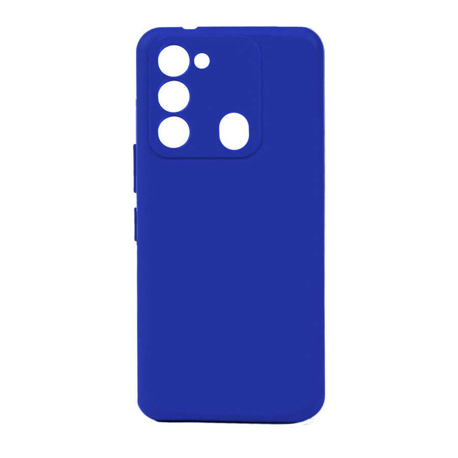 Tecno Spark 8C Kılıf Zore Biye Silikon