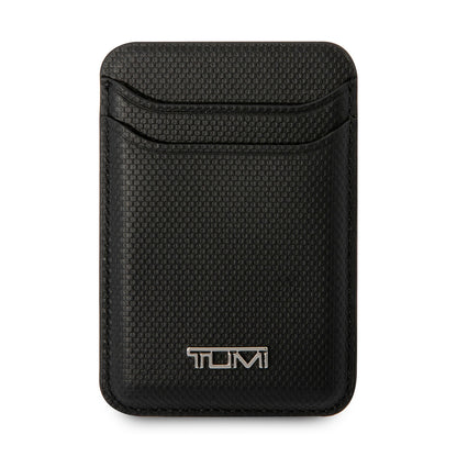Tumi Orjinal Lisanslı 2 Hazneli Metal Logolu Deri Magnetik Kartlık