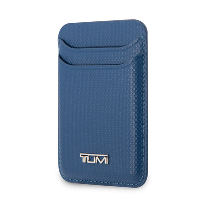 Tumi Orjinal Lisanslı 2 Hazneli Metal Logolu Deri Magnetik Kartlık