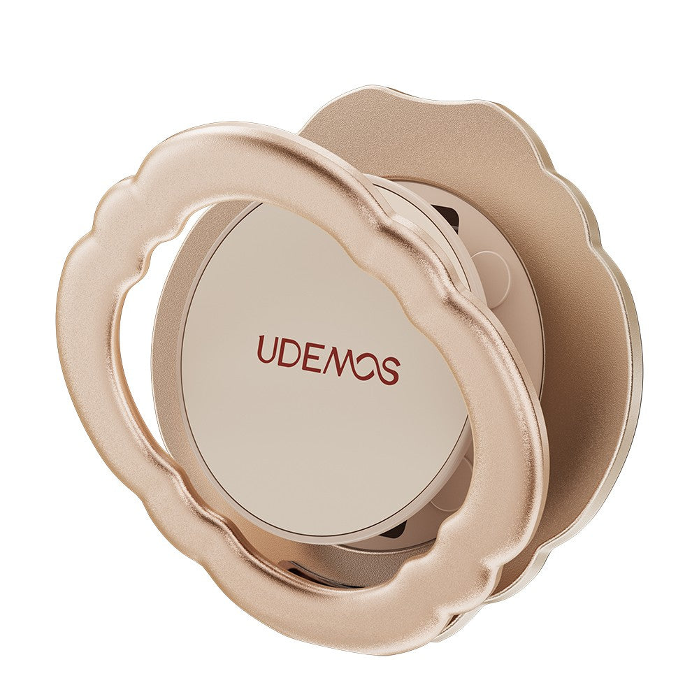 Udemos Grace Serisi FreeFlow 360 Derece Dönebilen Magnetik Ring Stand Telefon Tutucu