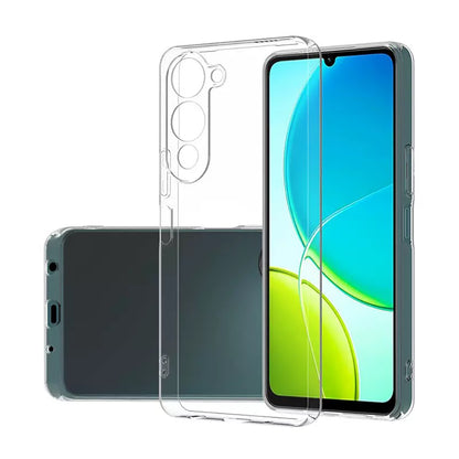 Vivo Y19 Kılıf Zore Süper Silikon Kapak