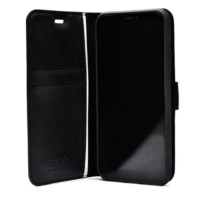 Vivo Y35 Kılıf Zore Kar Deluxe Kapaklı Kılıf