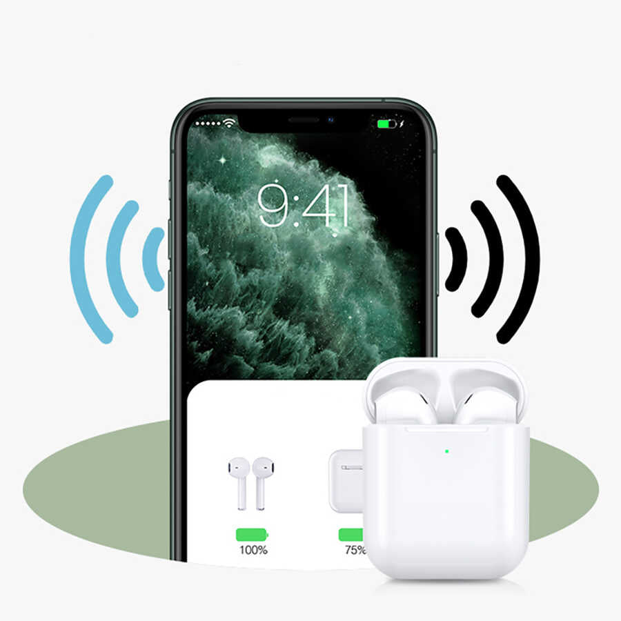 Wiwu Airbuds SE Type-C Portlu Bluetooth Kulaklık