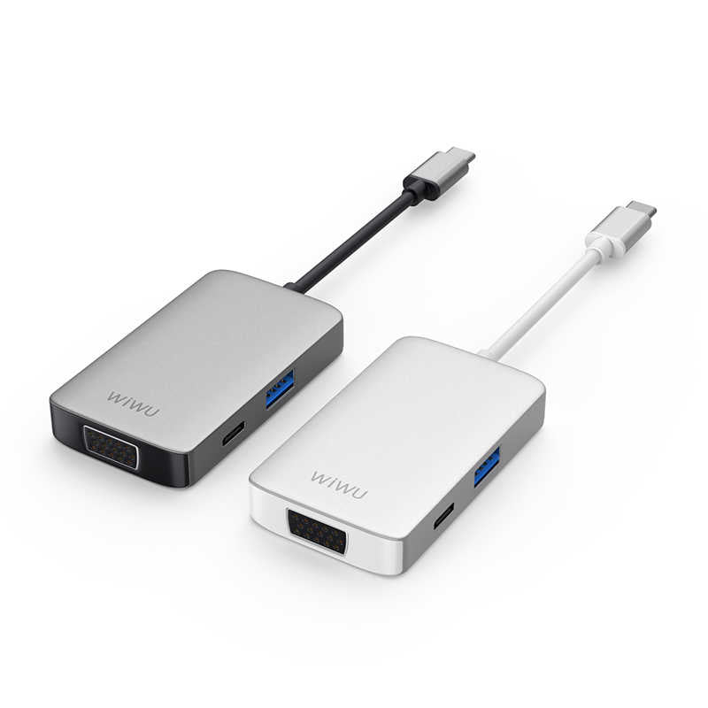Wiwu Alpha 513HVP Type-C VGA Adaptörü