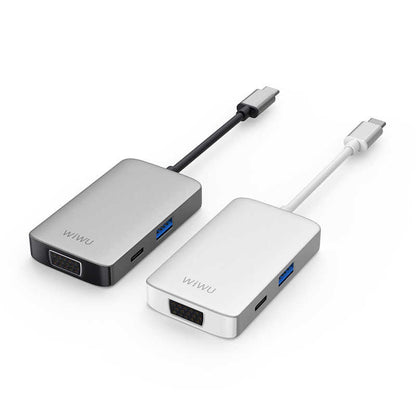 Wiwu Alpha 513HVP Type-C VGA Adaptörü