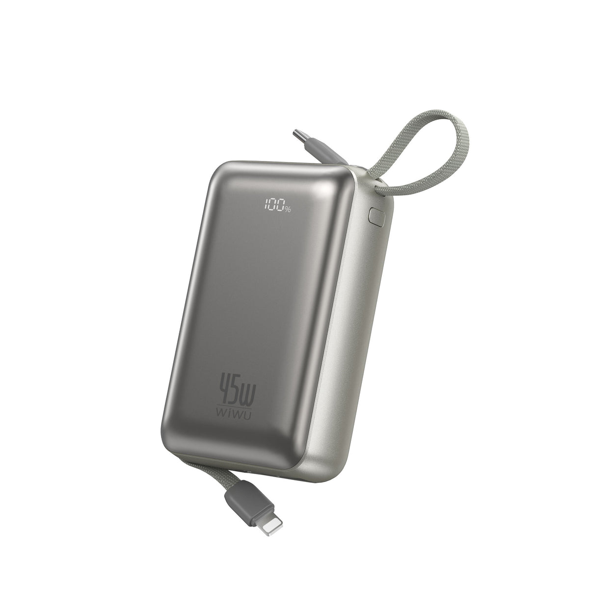 Wiwu AS-182 Galaxy Pro Max Serisi Type-C Lightning Çıkışlı Taşınabilir Powerbank PD 45W 20000mAh