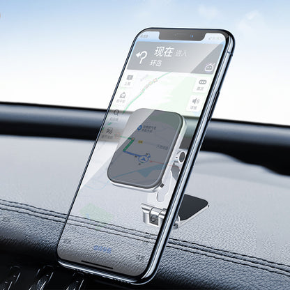 Wiwu CH023 360 Derece Dönebilen Magnetik Düz Zemin Versiyon Araç Telefon Tutucu