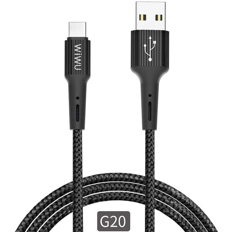 Wiwu G20 Gear Charging Type-C Kablo