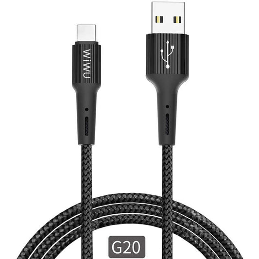 Wiwu G20 Gear Charging Type-C Kablo