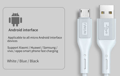 Wiwu G40 Vivid Micro Usb Kablo