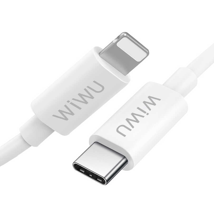 Wiwu G90 20W PD To Lightning Kablo 1M