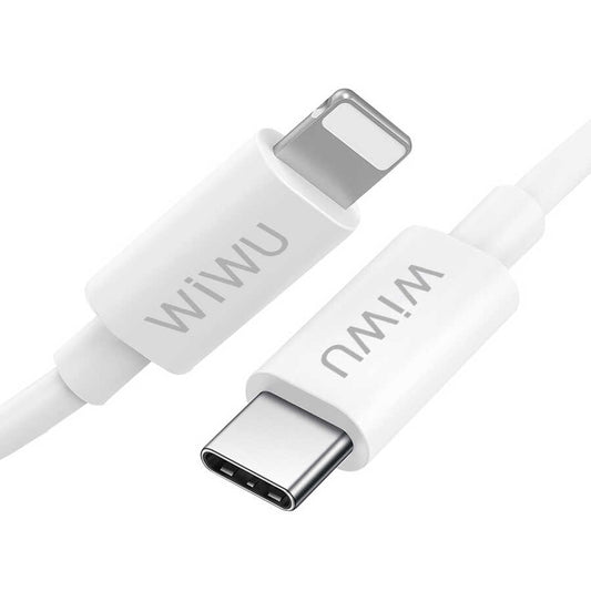 Wiwu G90 20W PD To Lightning Kablo 1M