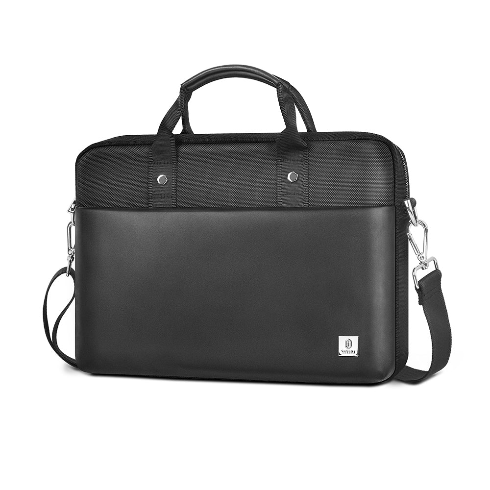 Wiwu Hali Serisi 1680D Su Geçirmez Polyester Kumaş Çapraz Vücut Askılı 14 inç Laptop Çantası