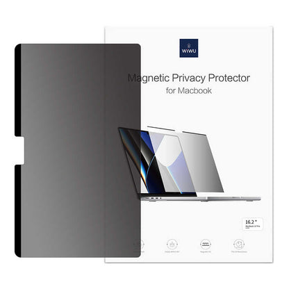 Macbook 13.3' Air M1 Wiwu Mıknatıslı Privacy Ekran Koruyucu