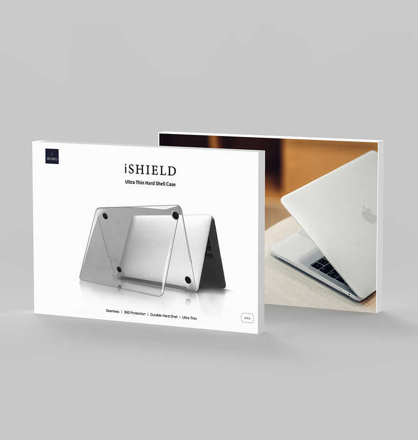 Macbook 13.3' Air (A1932 2018) Wiwu Macbook iShield Kapak