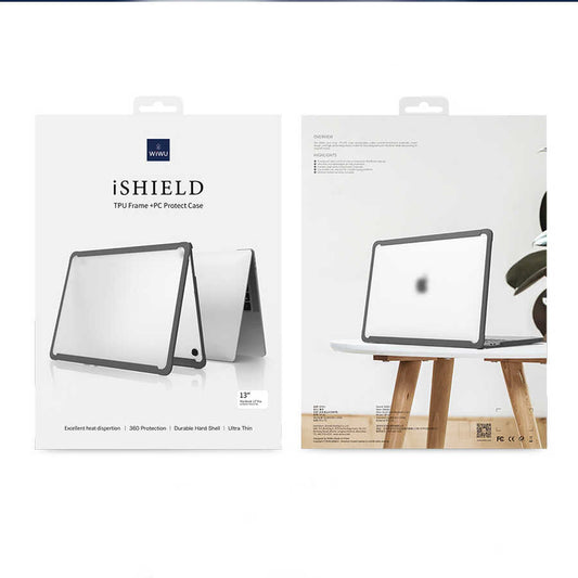 Macbook 13.3' New Pro 2018 Wiwu Macbook HP-01 iShield Kapak