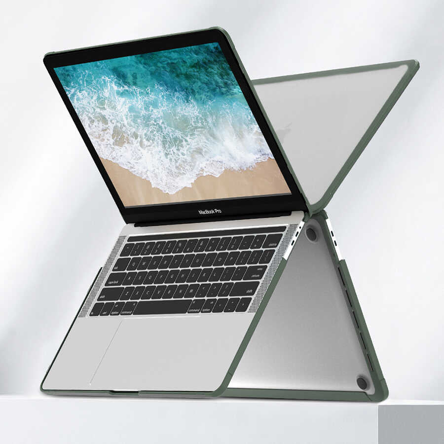 Macbook 13.3' New Pro 2018 Wiwu Macbook HP-01 iShield Kapak