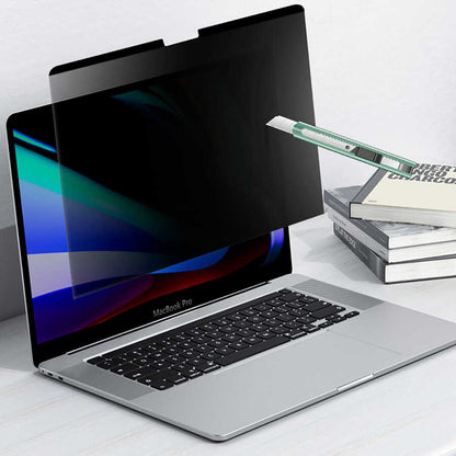 Macbook 13.3' New Pro Wiwu Mıknatıslı Privacy Ekran Koruyucu