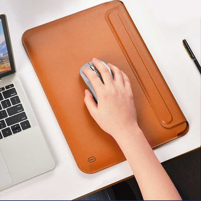 Macbook 13.3' Pro 2020 Wiwu Macbook Skin Pro Portable Stand Kılıf