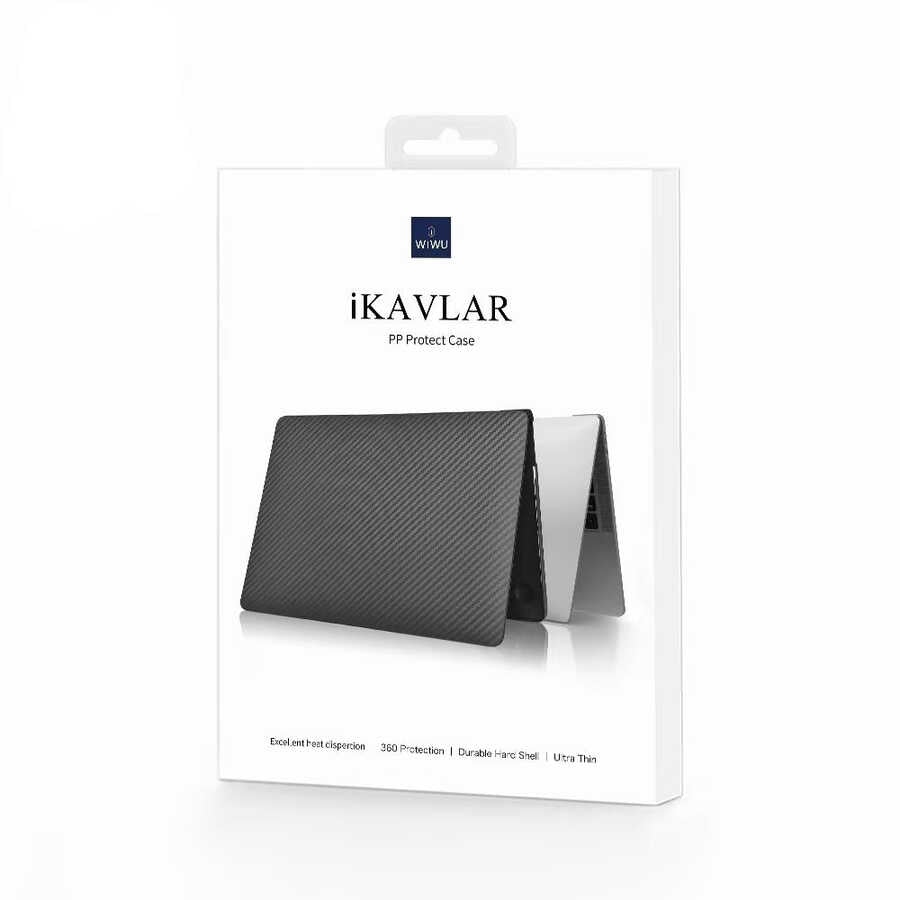 Macbook 16.2' 2021 Wiwu MacBook iKavlar Shield Kapak