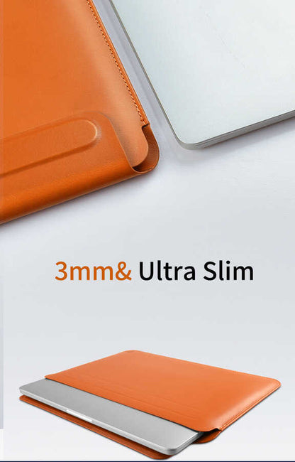 Macbook 16.2' 2021 Wiwu Macbook Skin Pro Portable Stand Kılıf